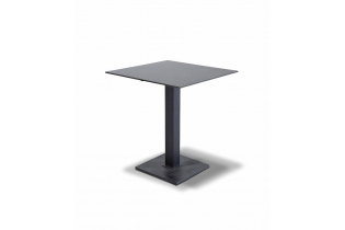 MR1000744 интерьерный стол из HPL квадратный 80х80см, цвет «серый гранит»
